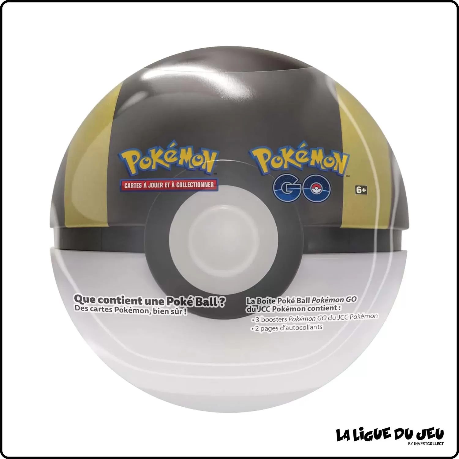 Pokeball Tin - Pokemon - Pokemon GO - EB10,5 - HyperBall - Scellé - Français The Pokémon Company - 1