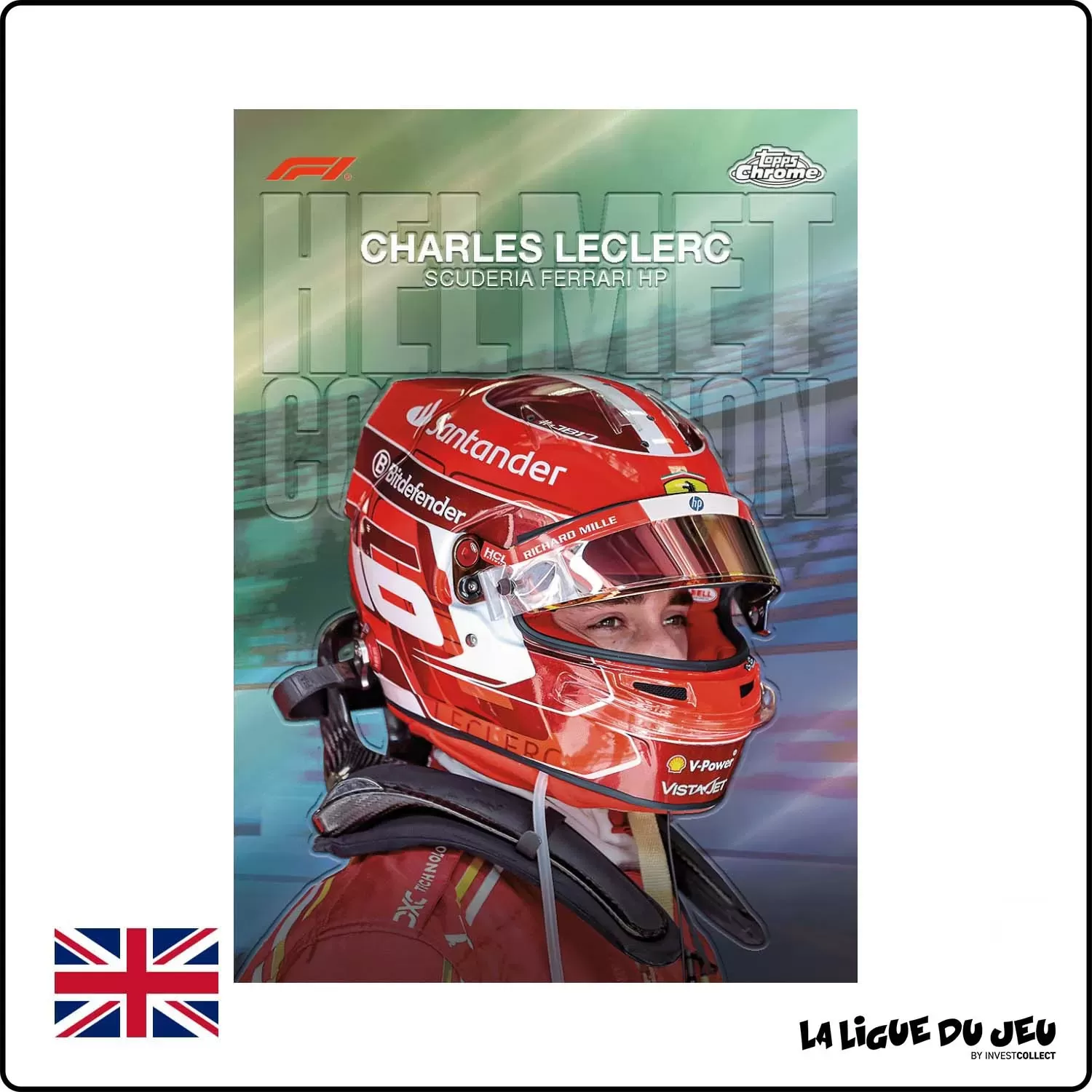 Display - Topps Chrome - Formula 1 2024 - Hobby Box - Scellé - Anglais