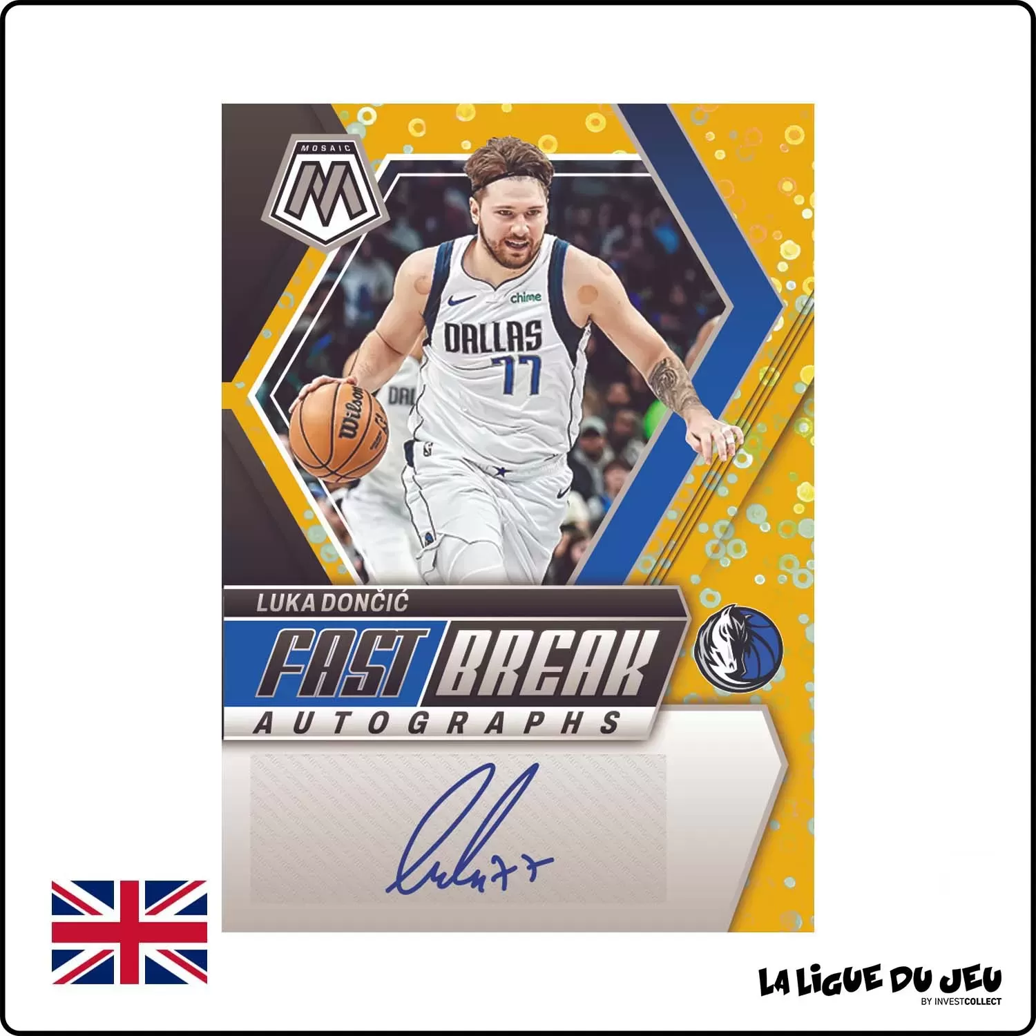 Display - Panini - 2023-24 Mosaic Fast Break Basketball Hobby - 12 Boosters - Scellé - Anglais