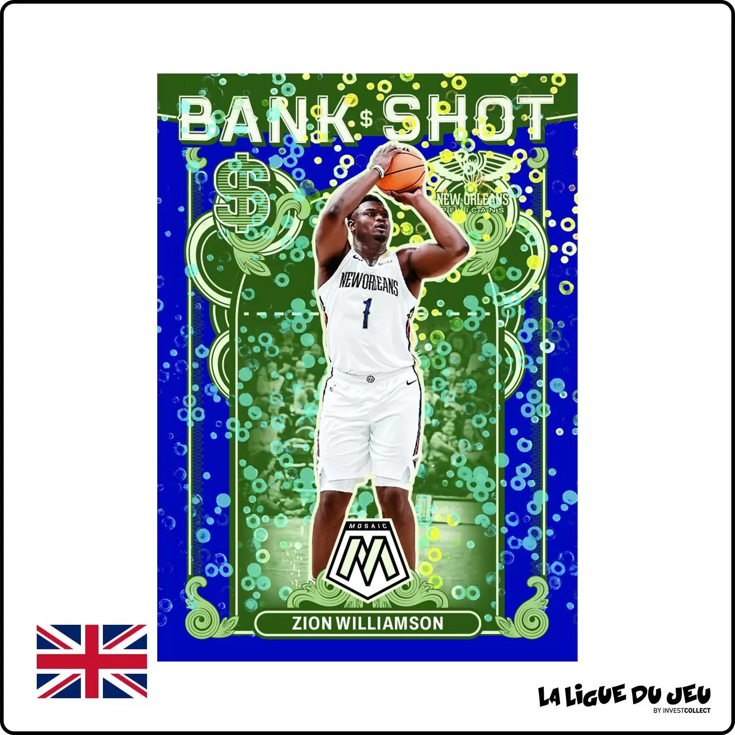 Display - Panini - 2023-24 Mosaic Fast Break Basketball Hobby - 12 Boosters - Scellé - Anglais