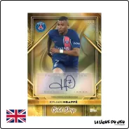 Display - Topps - Paris Saint Germain Official Team Set 2023/2024 - 6 Boosters - Scellé - Anglais