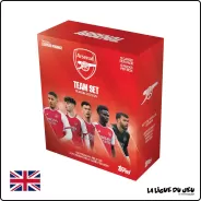 Display - Topps - Arsenal Official Team Set 2023/2024 - 6 Boosters - Scellé - Anglais