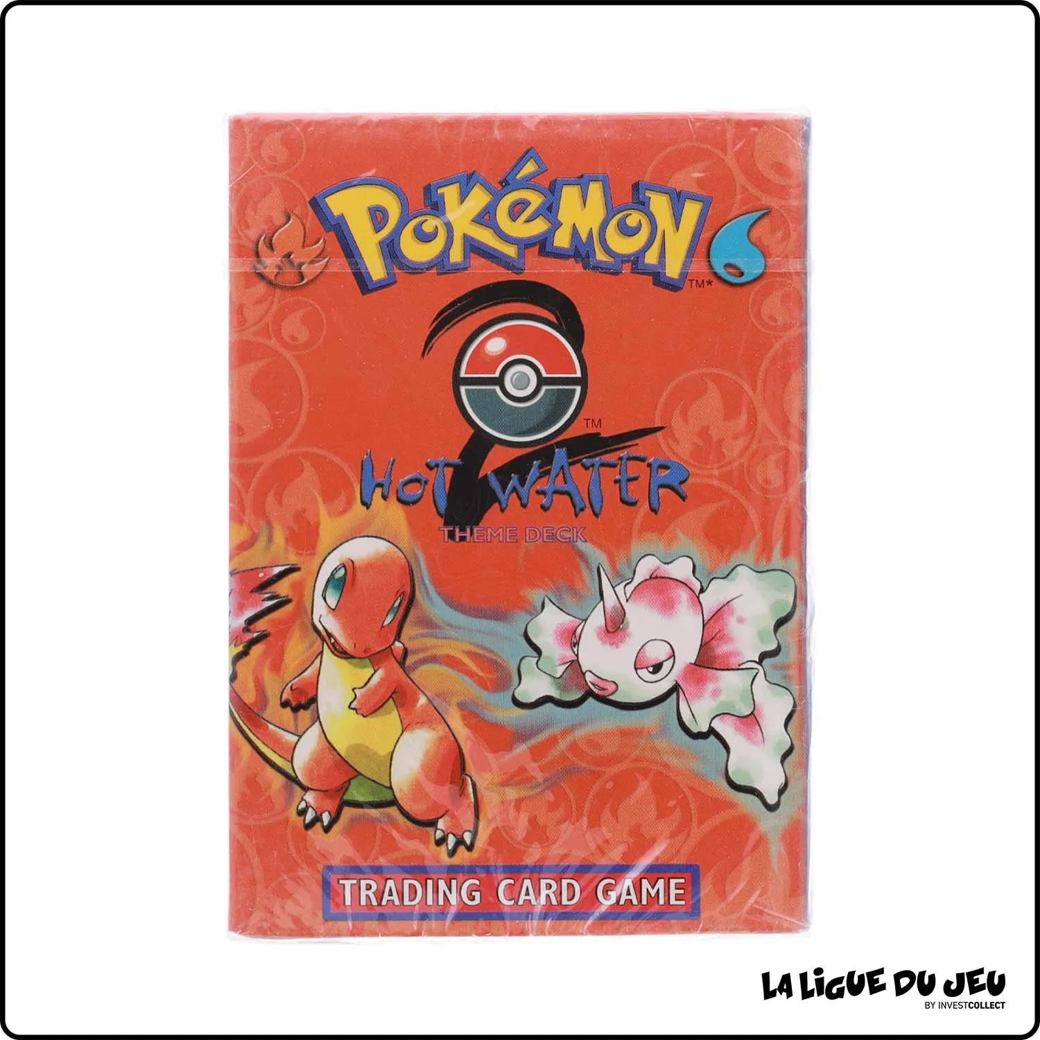 Deck - Pokemon - Base Set 2 - Hot Water - Scellé - Anglais