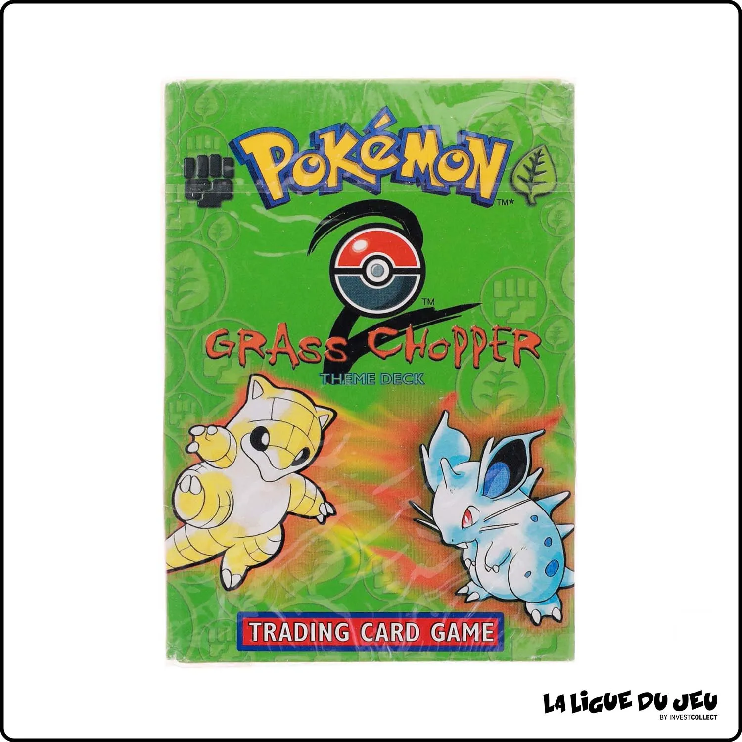 Deck - Pokemon - Base Set 2 - Grass Chopper - Scellé - Anglais