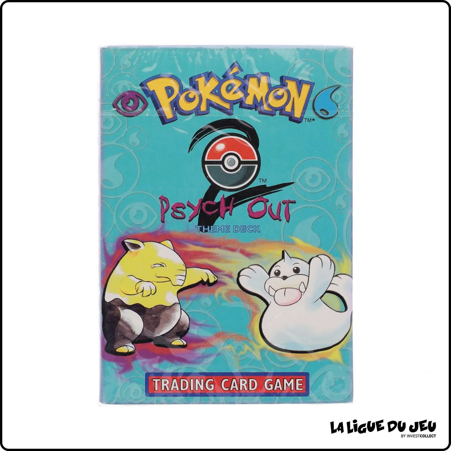 Deck - Pokemon - Base Set 2 - Psychout - Scellé - Anglais