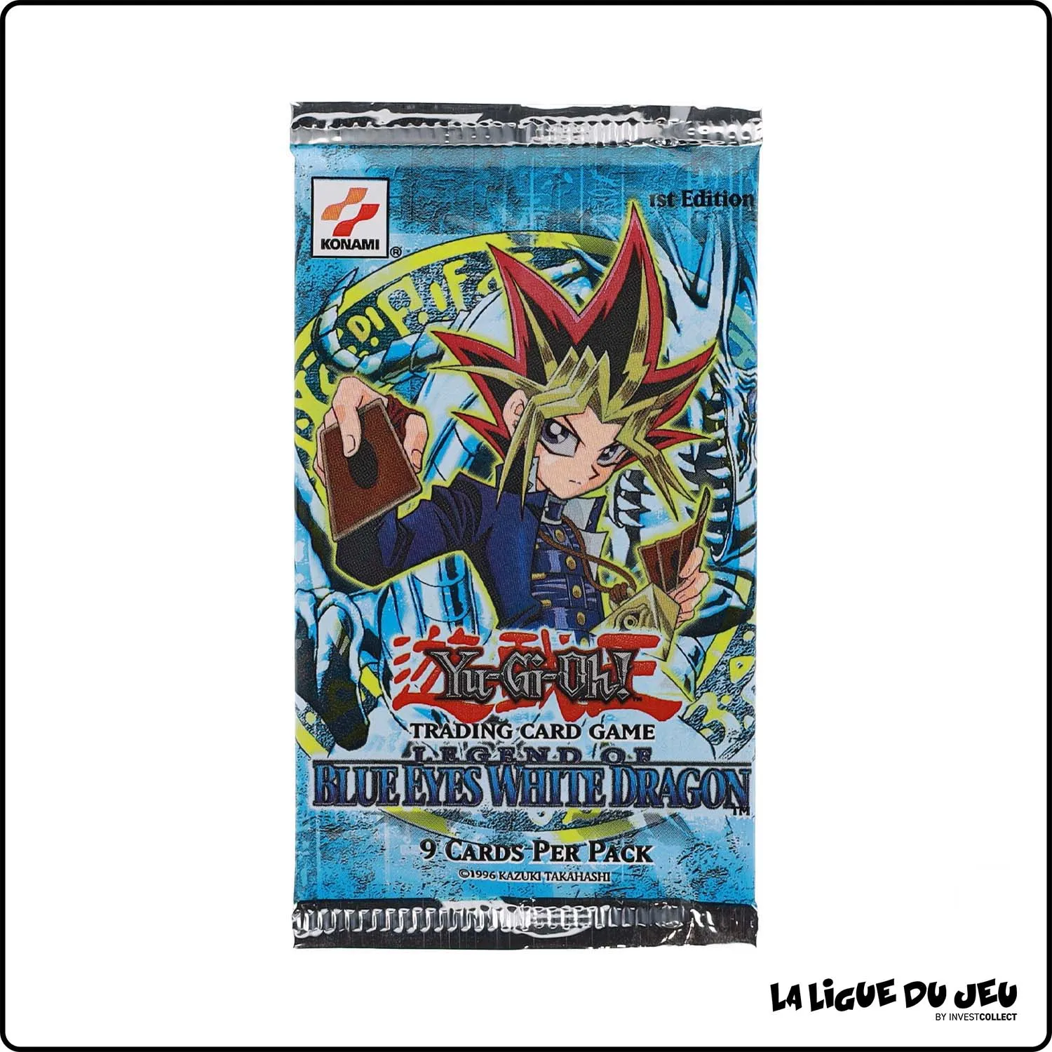 Booster - Yu-Gi-Oh! - Legend of Blue Eyes White Dragon 1st Edition - Scellé - US Version