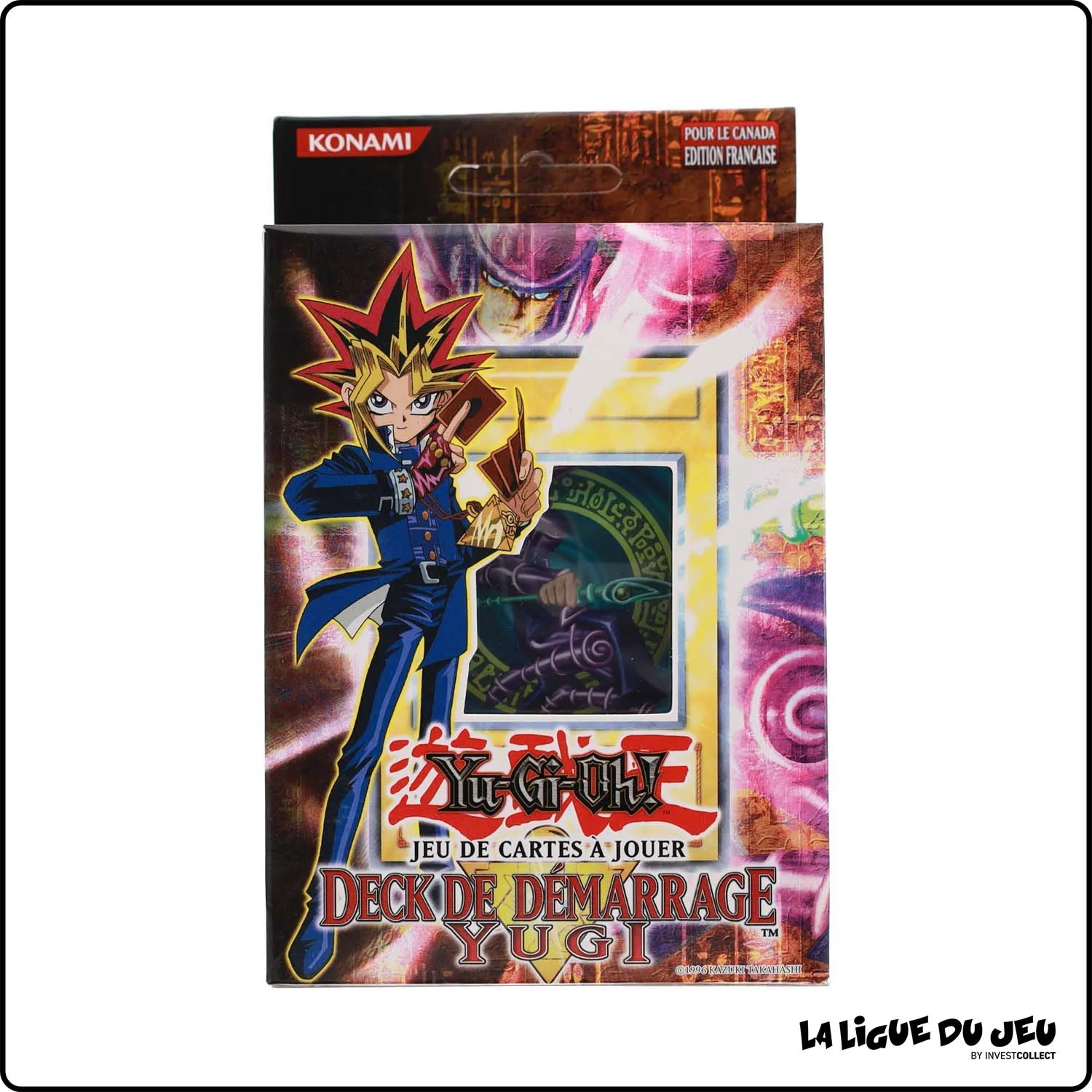 Deck - Yu-Gi-Oh! - Deck de démarrage Yugi - Scellé - VF pour le Canada