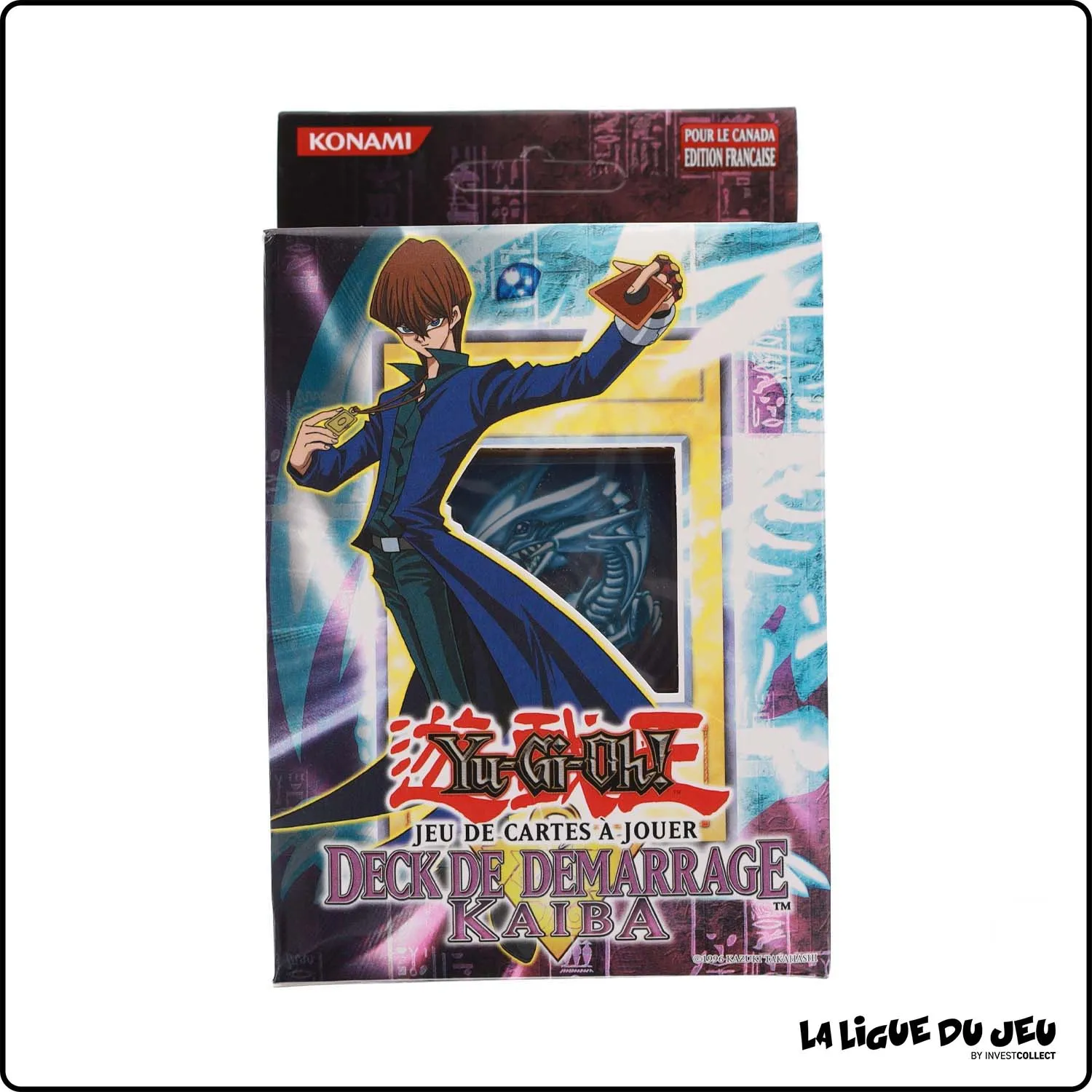 Deck - Yu-Gi-Oh! - Deck de démarrage Kaiba - Scellé - VF pour le Canada