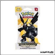 Blister - Pokemon - Noir & Blanc - Legendary Treasures - Illustration Zekrom - Scellé - Anglais