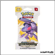 Blister - Pokemon - Noir & Blanc - Legendary Treasures - Illustration Genesect - Scellé - Anglais