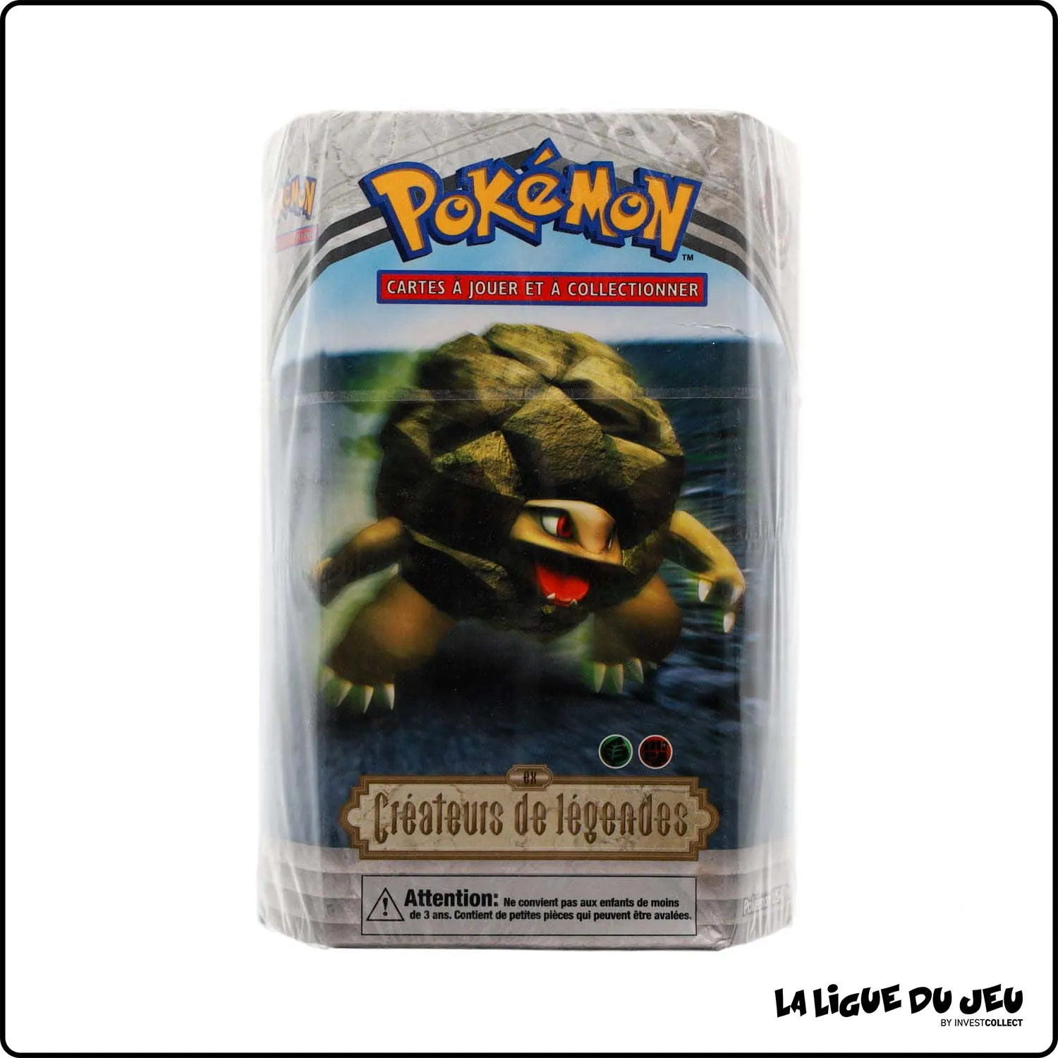 Deck - Pokemon - Ex Créateurs de Légendes - Tremblement de Terre - Scellé - Français