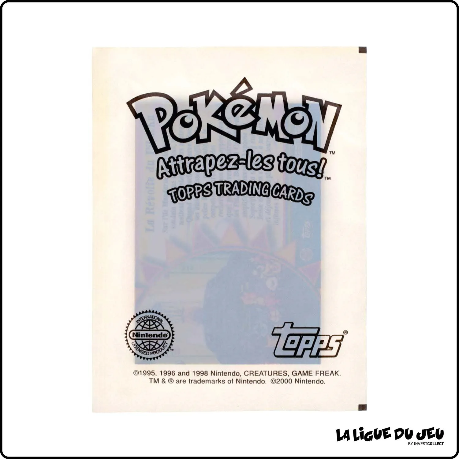 Booster - Topps - Pokemon - TV Animation - 4 cartes - Dodrio - Scellé - Français