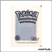 Booster - Topps - Pokemon - TV Animation - 4 cartes - Voltorbe - Scellé - Français