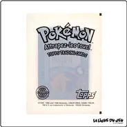 Booster - Topps - Pokemon - TV Animation - 4 cartes - Noeunoeuf - Scellé - Français