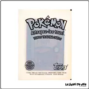 Booster - Topps - Pokemon - TV Animation - 4 cartes - Osselait - Scellé - Français