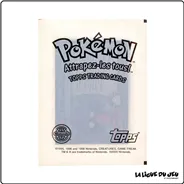 Booster - Topps - Pokemon - TV Animation - 4 cartes - Kicklee - Scellé - Français