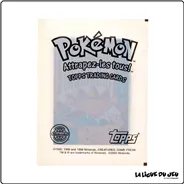 Booster - Topps - Pokemon - TV Animation - 4 cartes - Tygnon - Scellé - Français