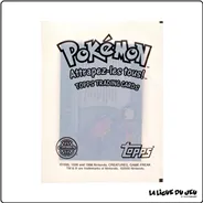 Booster - Topps - Pokemon - TV Animation - 4 cartes - Magicarpe - Scellé - Français