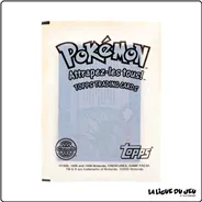 Booster - Topps - Pokemon - TV Animation - 4 cartes - Lokhlass - Scellé - Français