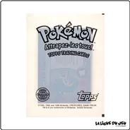 Booster - Topps - Pokemon - TV Animation - 4 cartes - Voltali - Scellé - Français