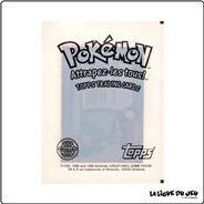 Booster - Topps - Pokemon - TV Animation - 4 cartes - Jessie - Scellé - Français