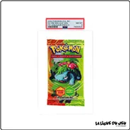 Booster - Pokemon - Rouge Feu Vert Feuille - Illustration Florizarre - PSA 8 - Français