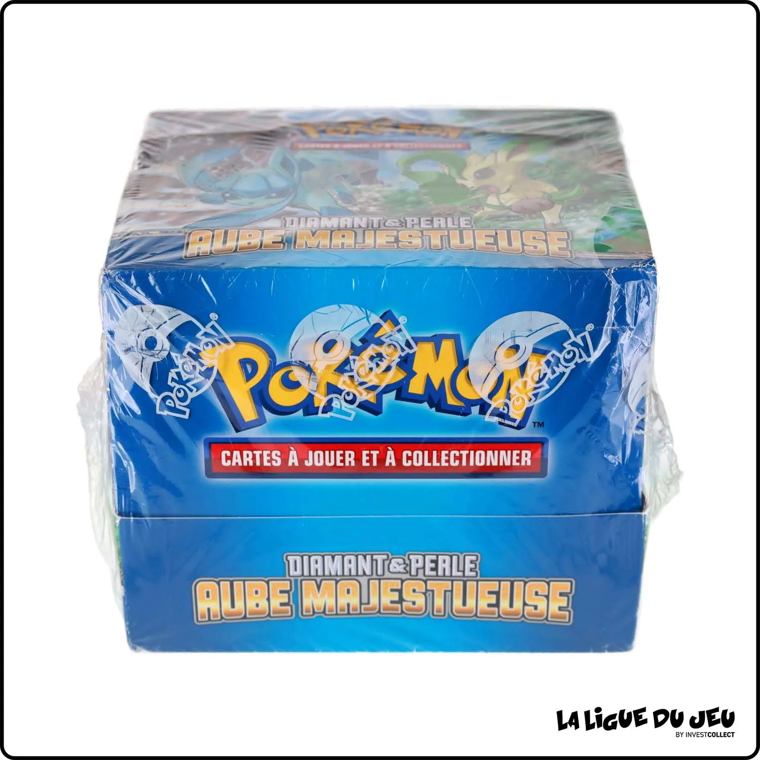 Deck - Pokemon - Display Deck Diamant & Perle Aube Majestueuse - Scellé - Français