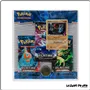 Tripack - Pokemon - 2 Boosters Rivaux Émergeants & 1 Booster Platine Base - Illustration Tarinorme - Scellé - Français