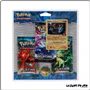 Tripack - Pokemon - 2 Boosters Rivaux Émergeants & 1 Booster Platine Base - Illustration Tarinorme - Scellé - Français