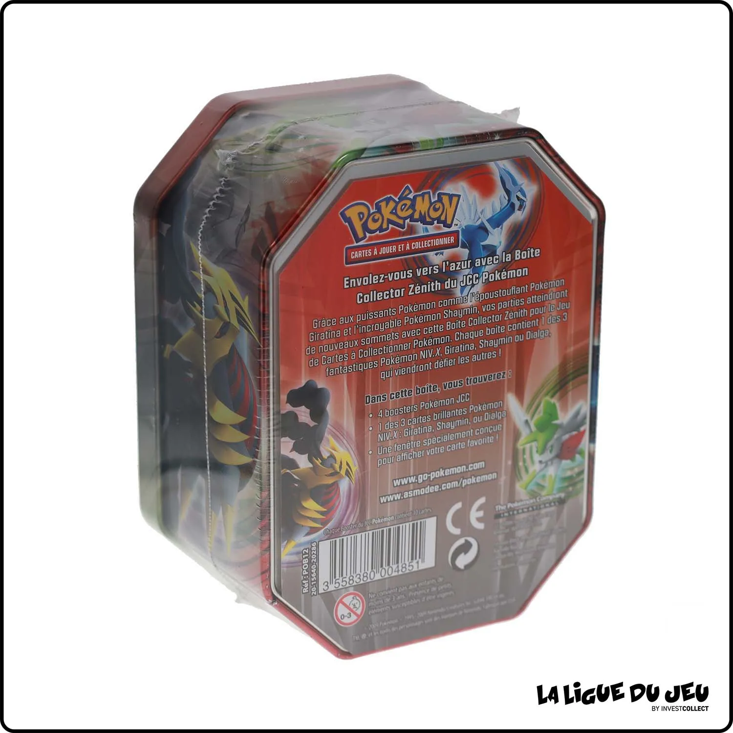 Pokebox - Pokemon - Shaymin Niv. X - Scellé - Français