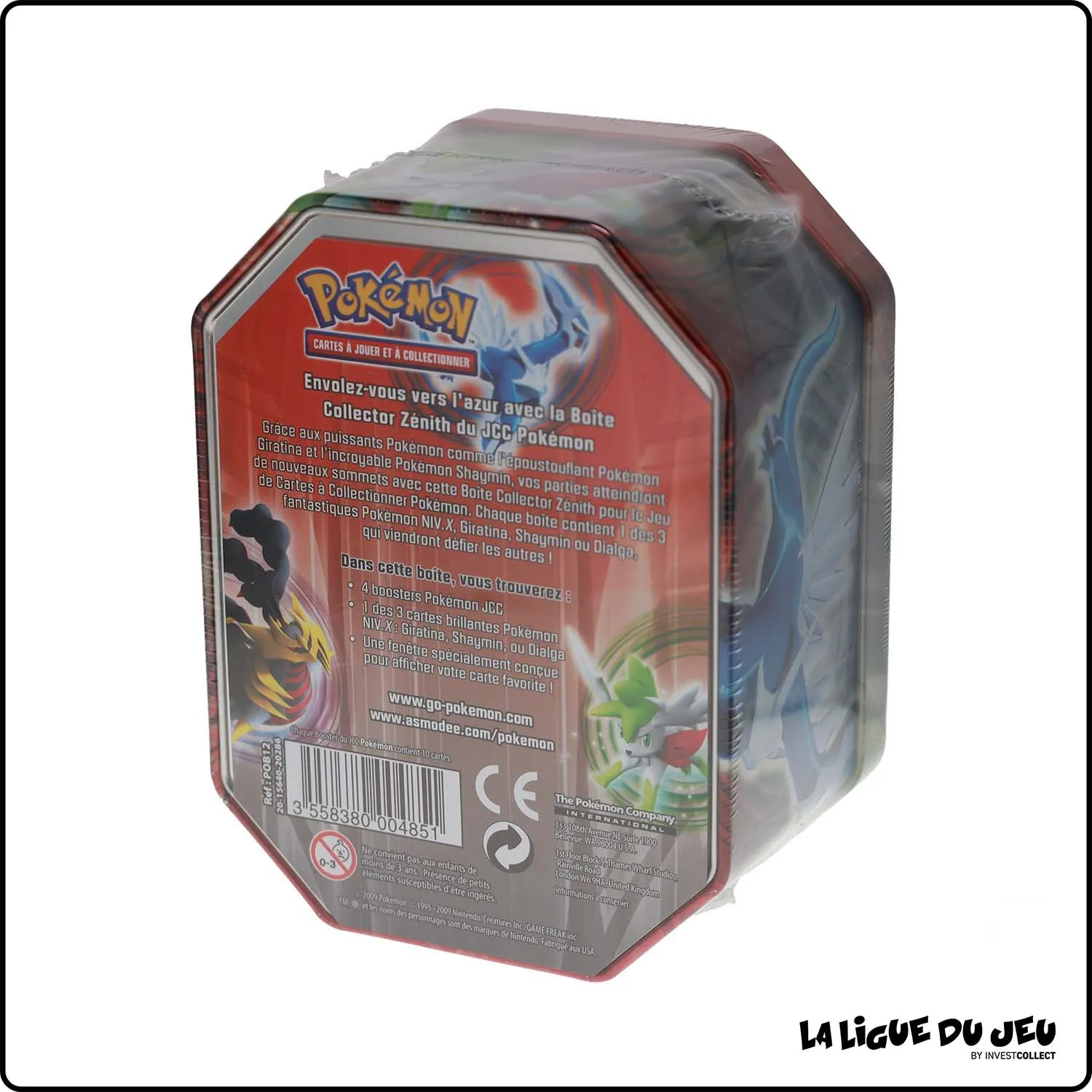 Pokebox - Pokemon - Shaymin Niv. X - Scellé - Français