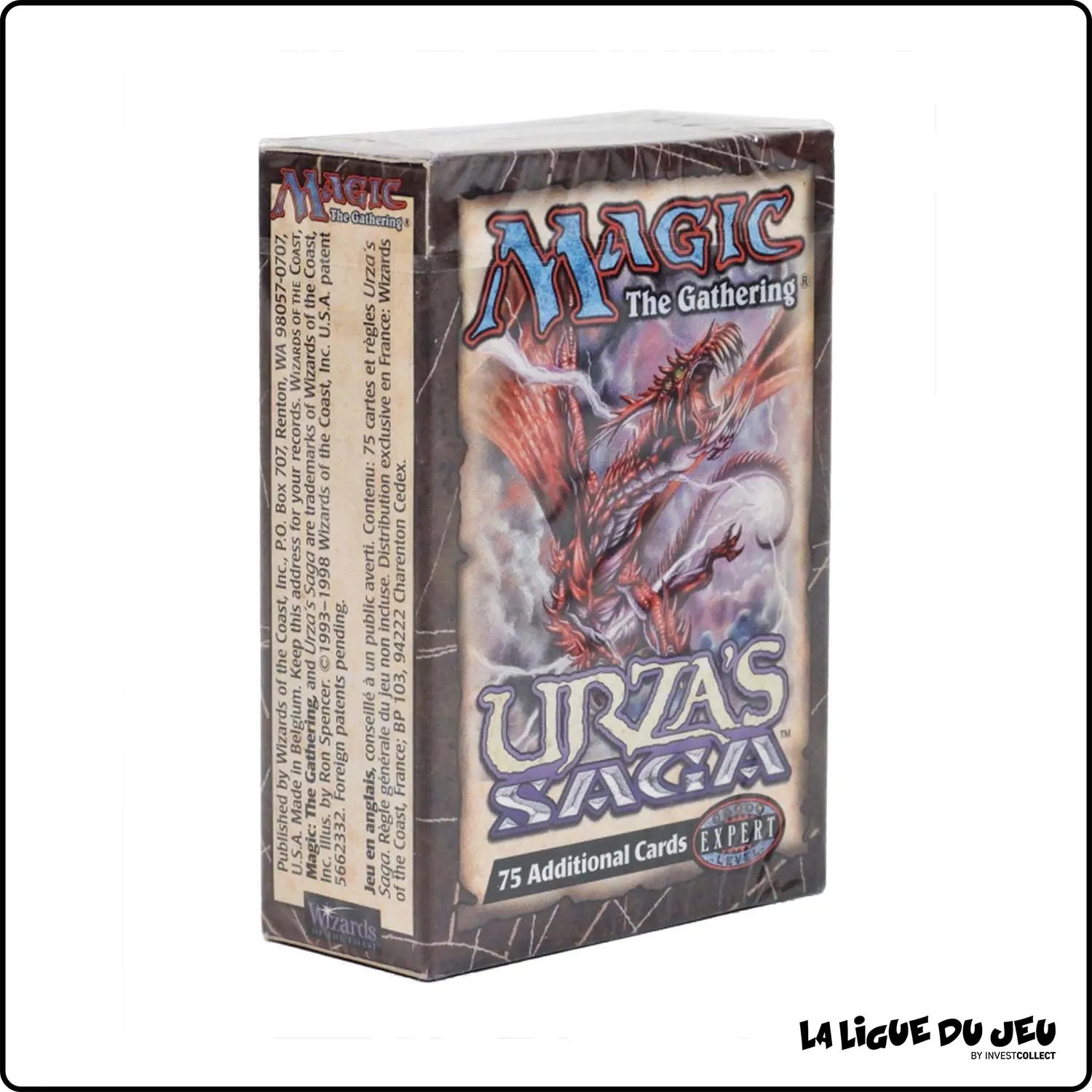 Deck - Magic the Gathering - Urza's Saga - Tournament Pack - Anglais - Scellé