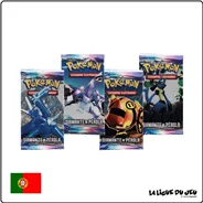 Booster - Pokemon - Diamant & Perle de Base - ArtSet 4 Illustrations - Non trié - Scellé - Portugais