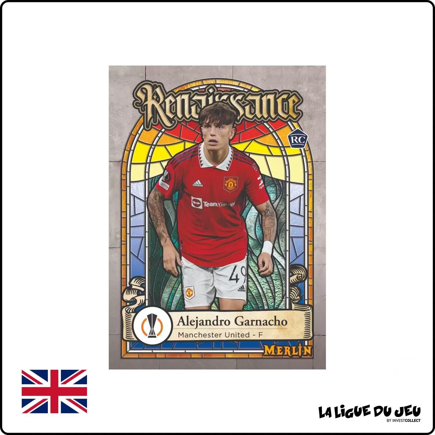 Display - Topps - UEFA Merlin - Hobby Box - Scellé - Anglais Topps - 3