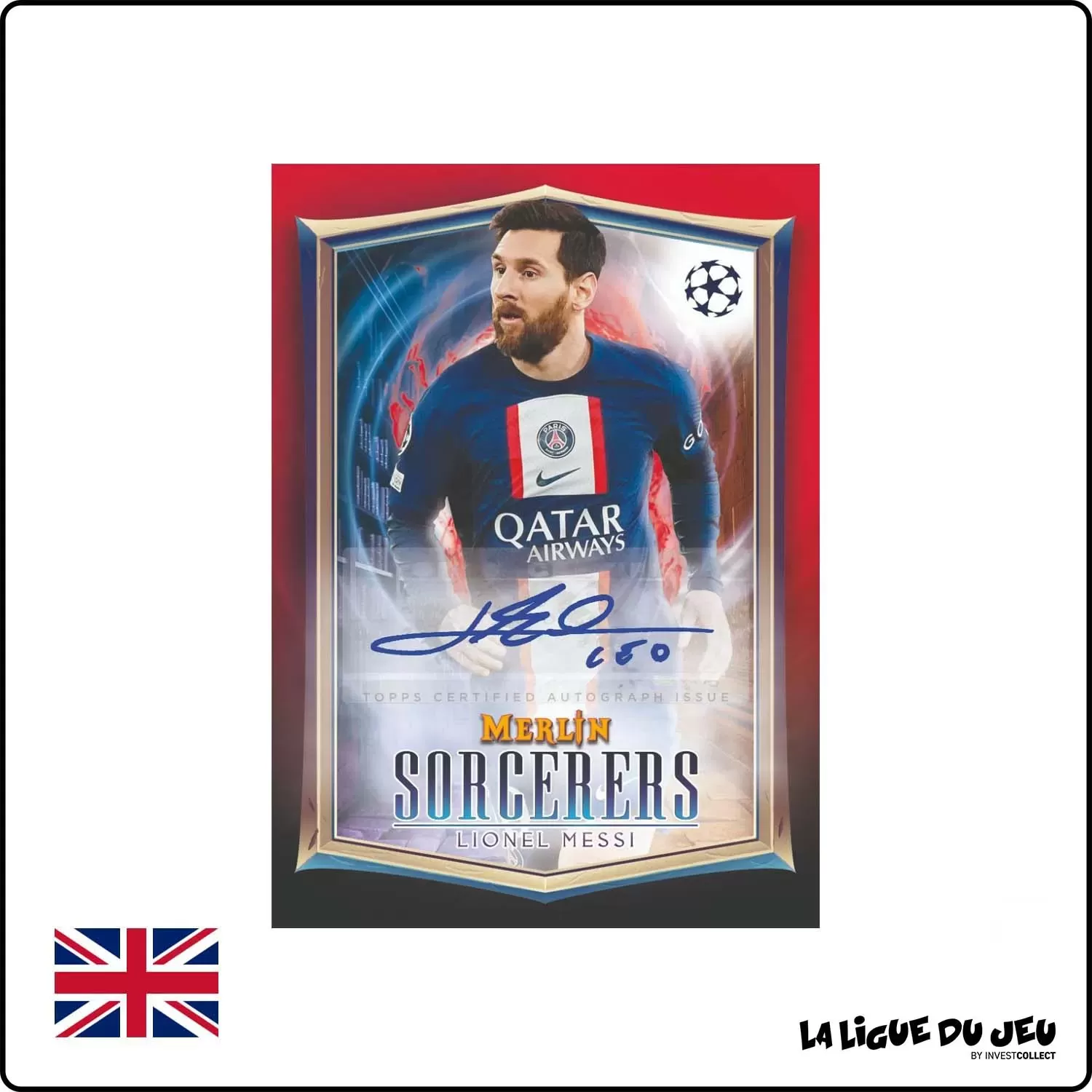 Display - Topps - UEFA Merlin - Hobby Box - Scellé - Anglais Topps - 4