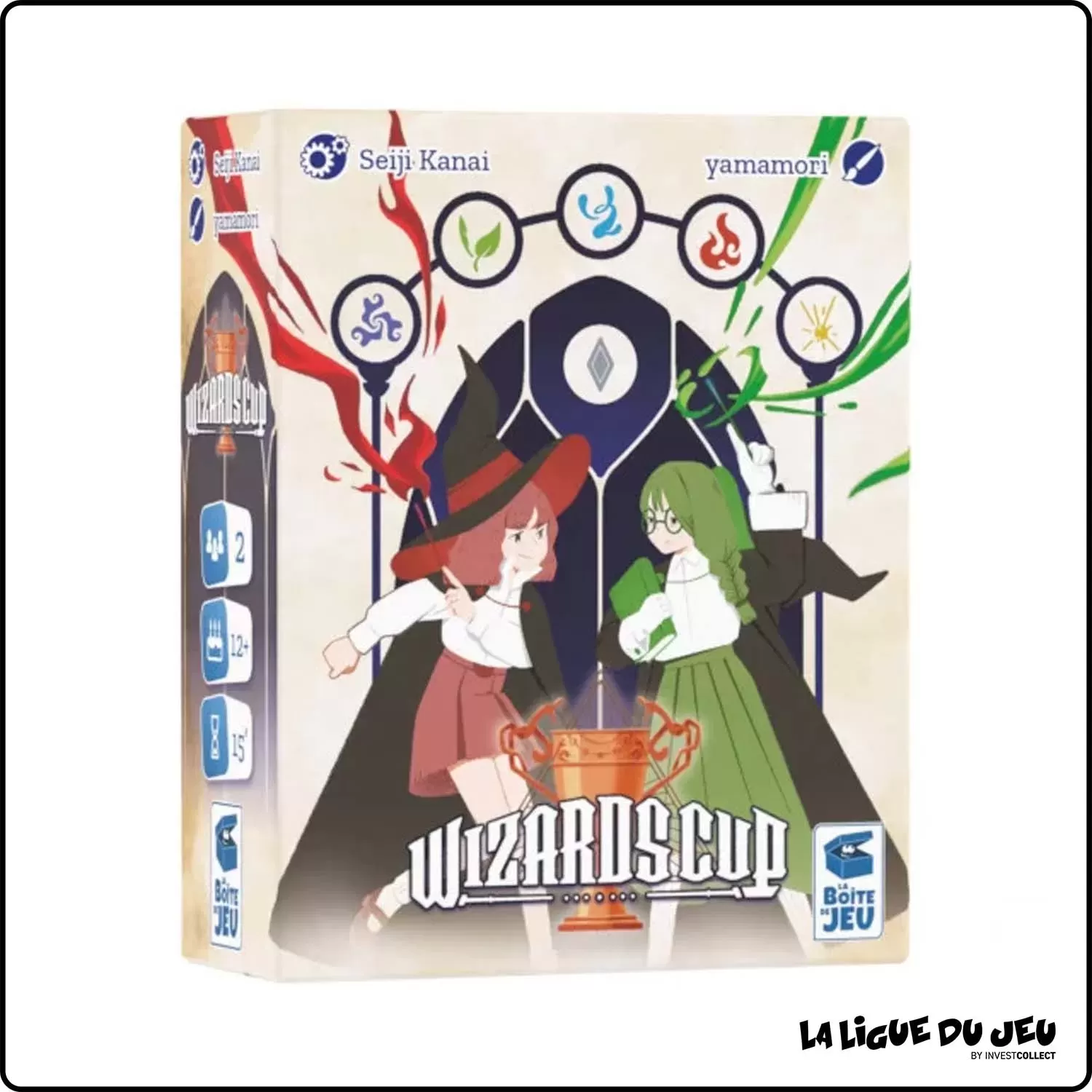 Wizards Cup La Boite de Jeu - 1