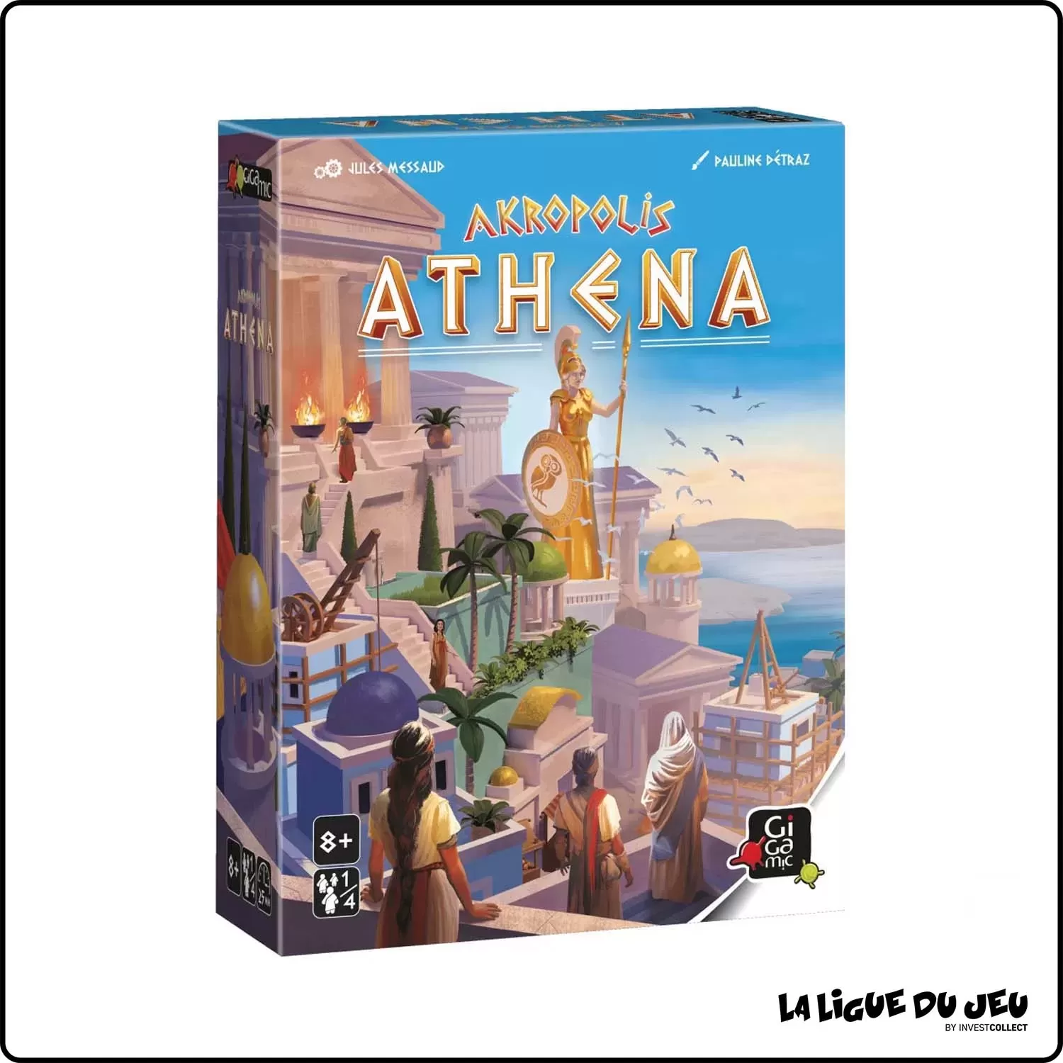 Akropolis - Extension: Athena Gigamic - 2