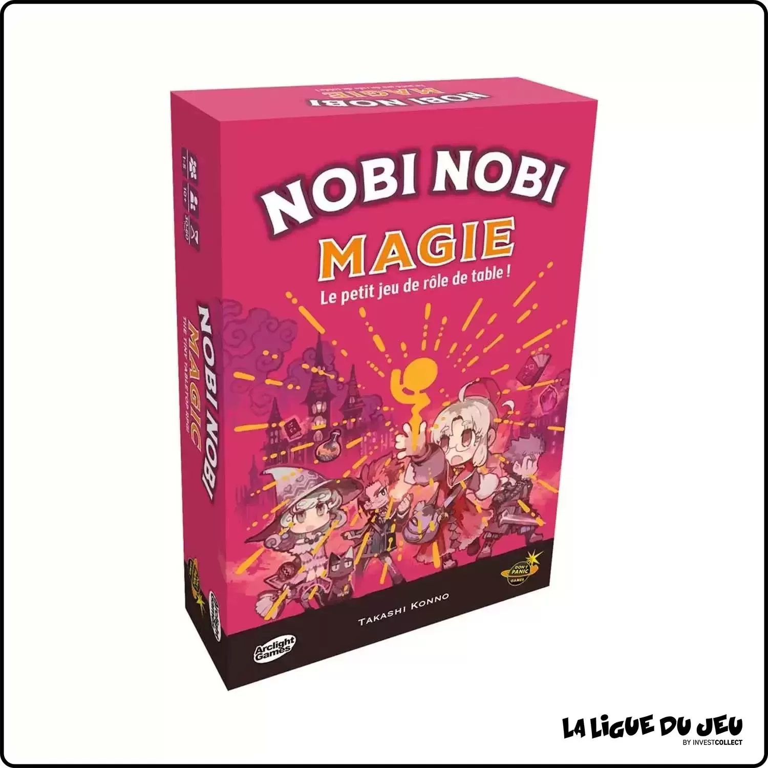 Nobi Nobi - Magie