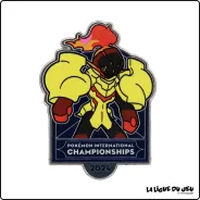 Pin's Pokemon - Pokemon Center - Europe International Championships 2024 - Carmadura - Scellé