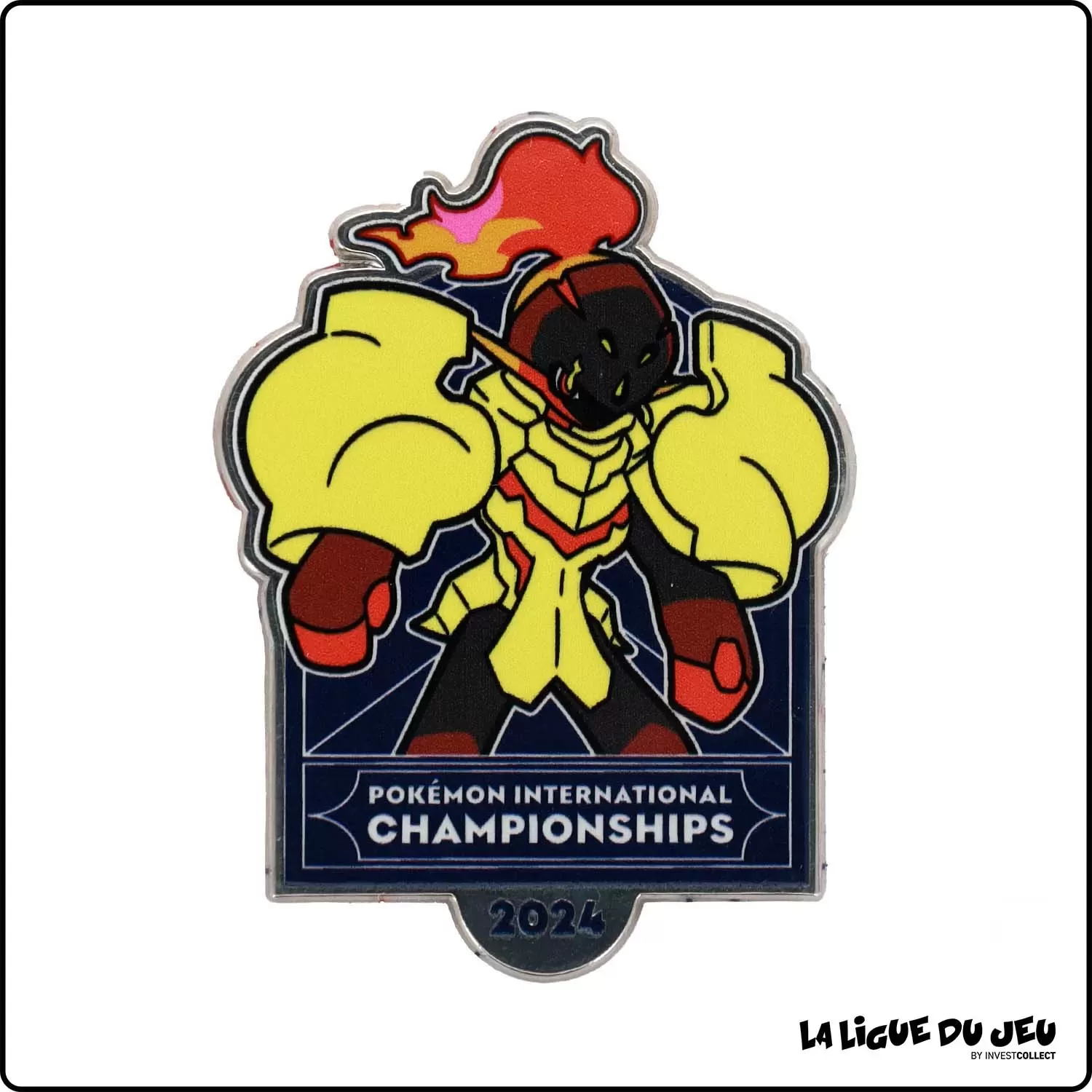 Pin's Pokemon - Pokemon Center - Europe International Championships 2024 - Carmadura - Scellé