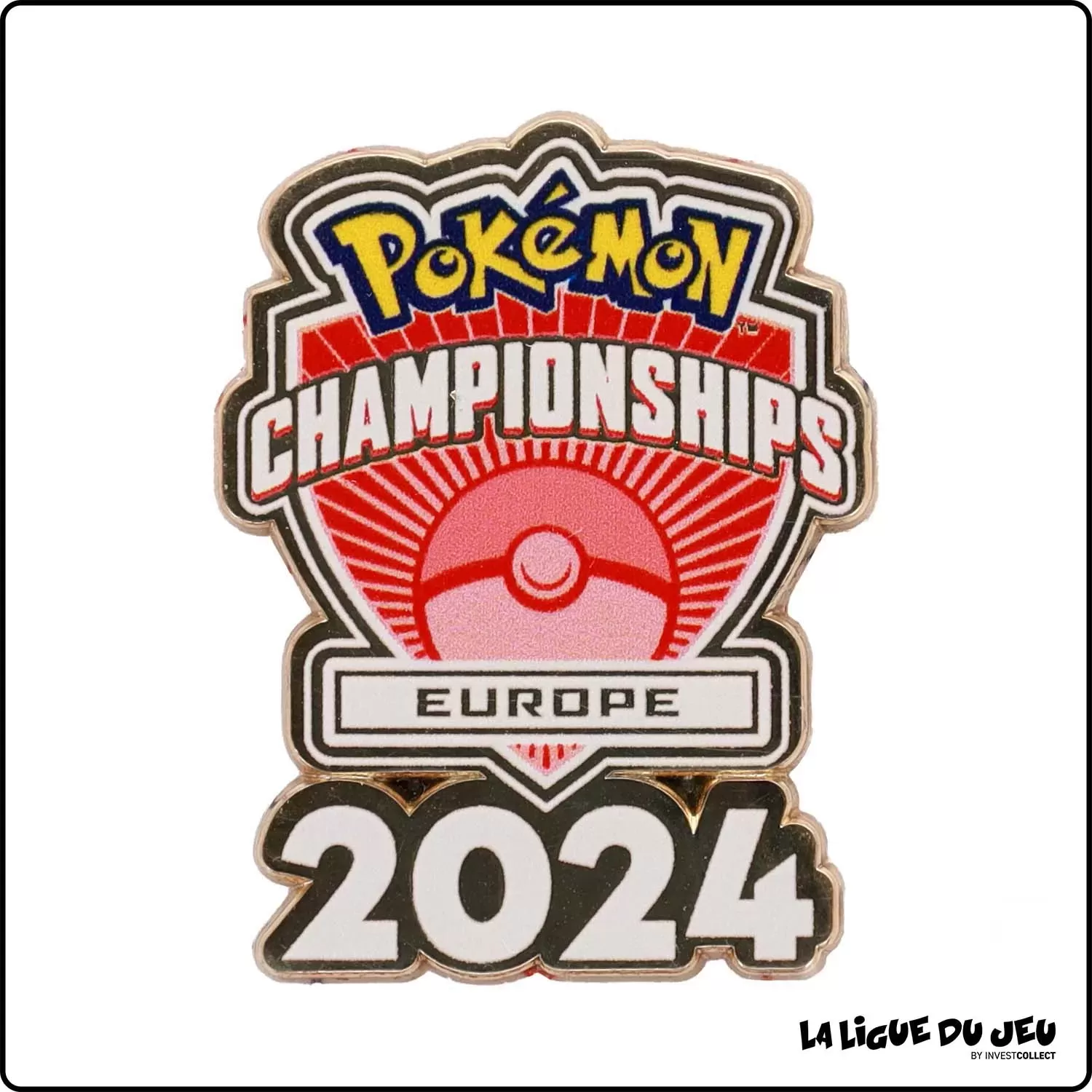 Pin's Pokemon - Pokemon Center - Europe International Championships 2024 - Scellé