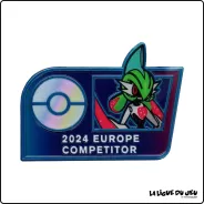 Pin's Pokemon - Play! Pokemon - Europe International Championships 2024 Competitor - Scellé