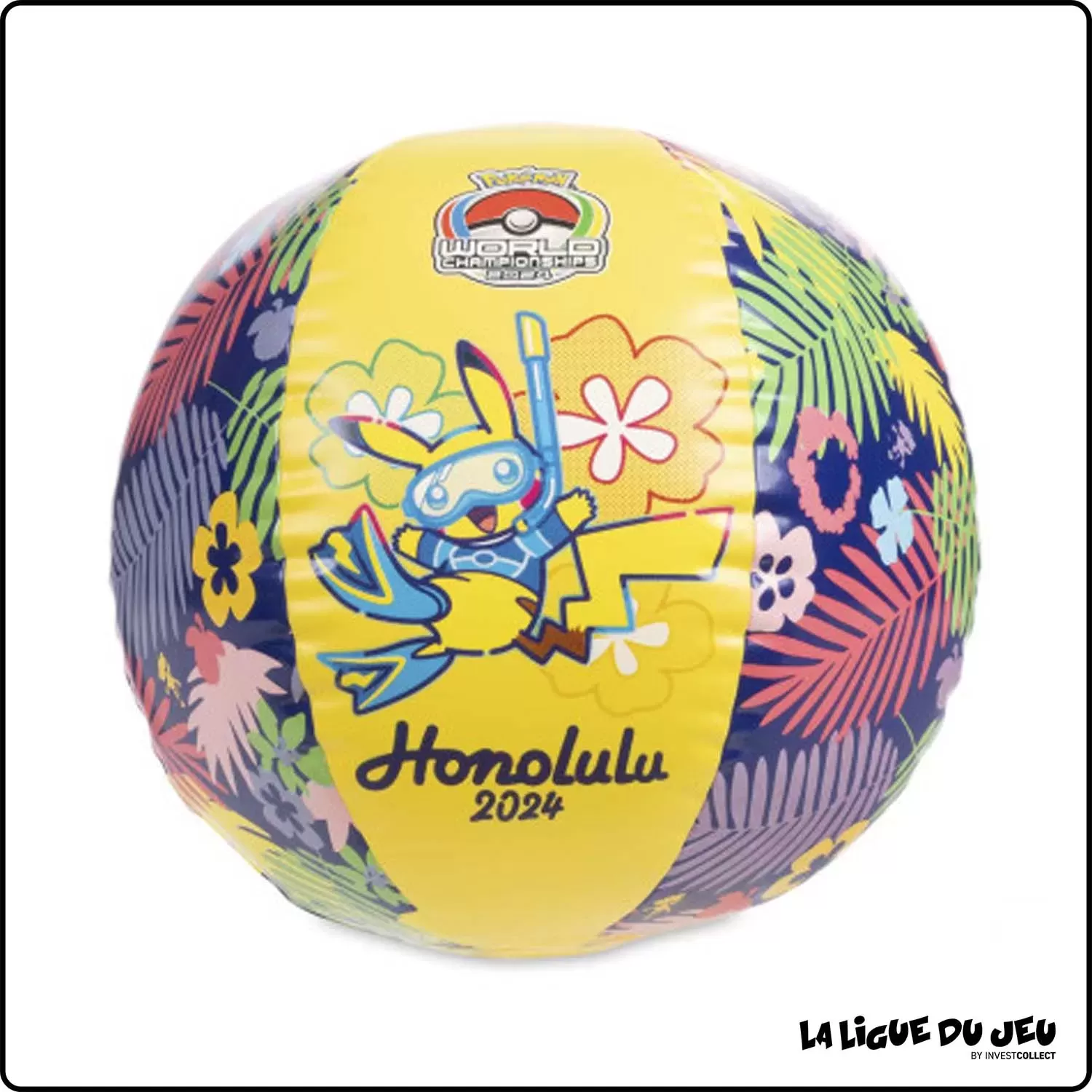 Ballon de plage Pokemon - Pokemon Center - World Championships Honolulu 2024 - Scellé