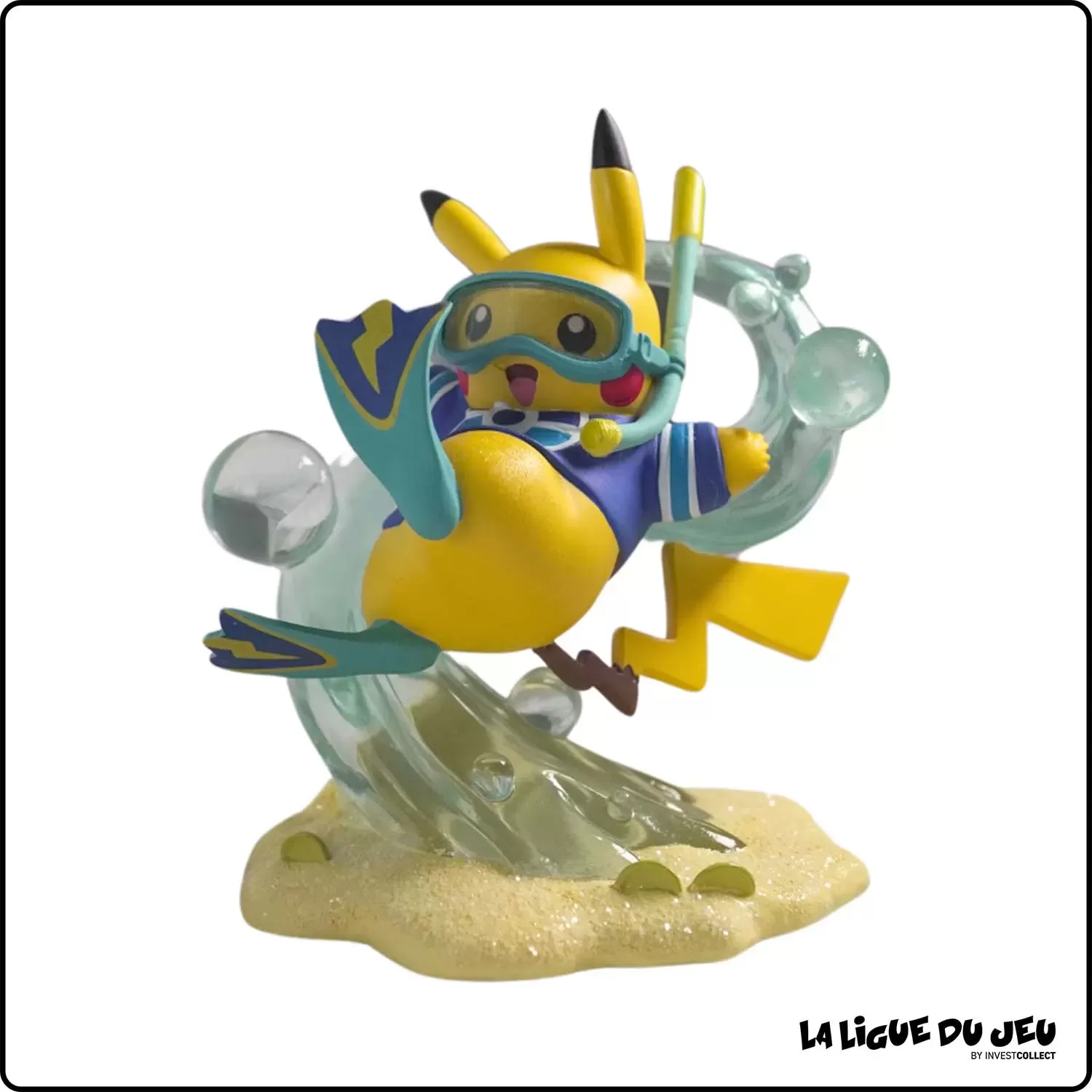 Figurine Pokemon - Pokemon Center - World Championships Honolulu 2024 - Pikachu - Scellé