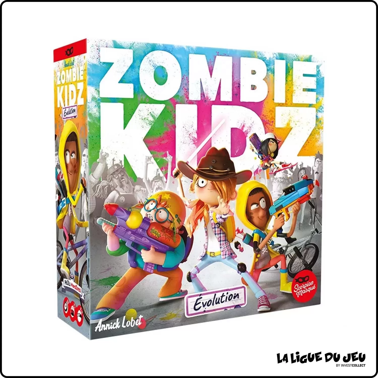 Zombie Kidz Evolution