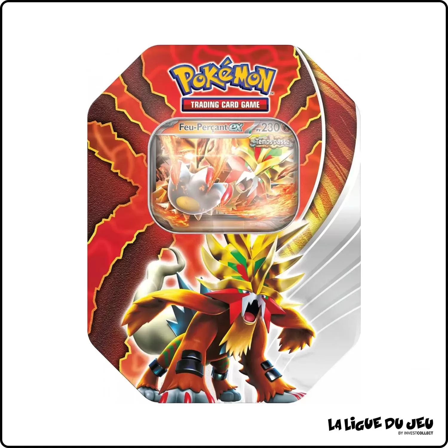 Pokébox - Pokemon - Feu-Perçant ex - Scellé - Français The Pokémon Company - 1