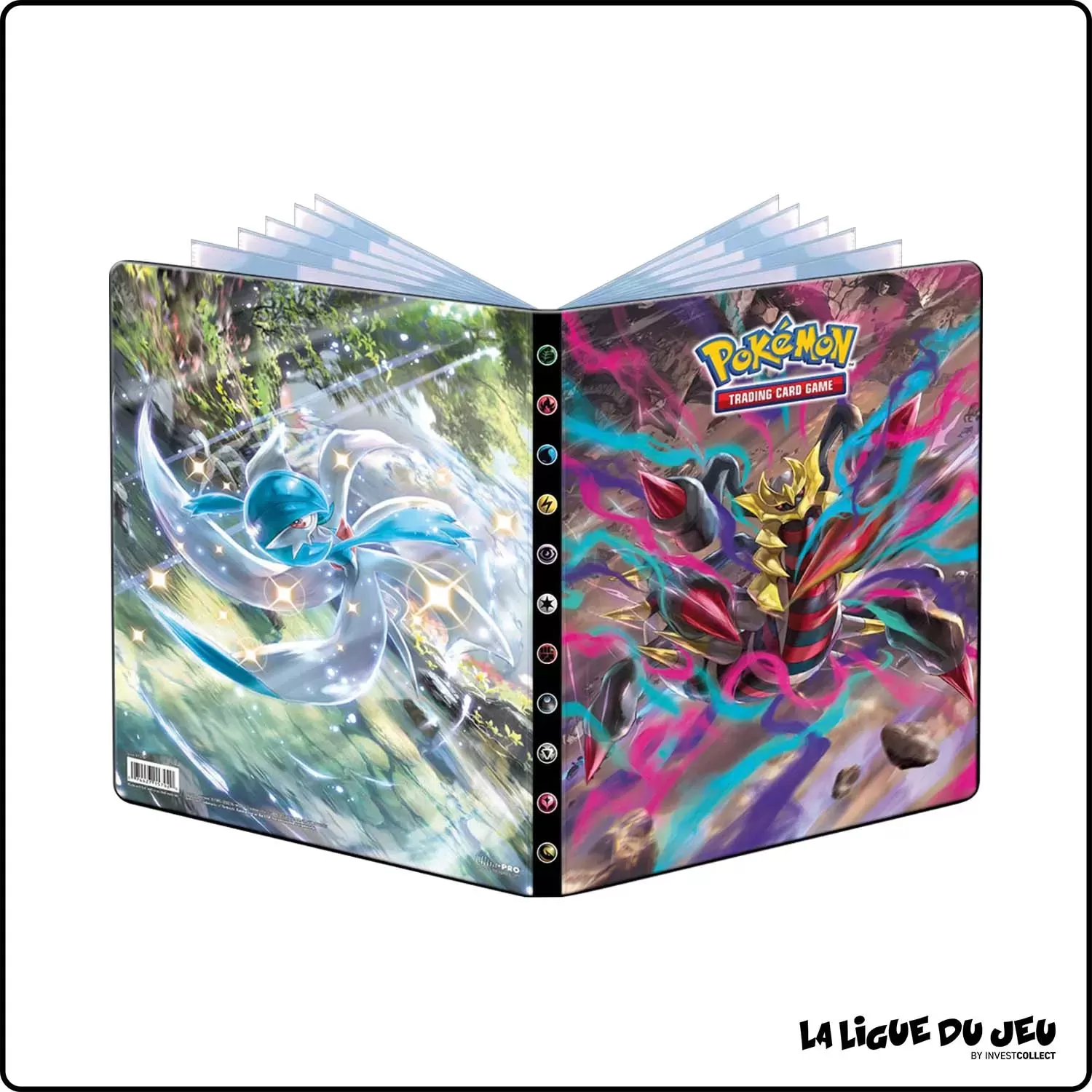 Portfolio - Pokemon - Album de rangement - Origine Perdue - EB11 - Giratina & Gardevoir - 252 cases The Pokémon Company - 1