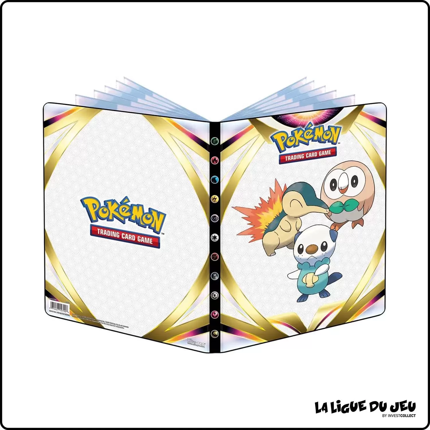 Portfolio - Pokemon - Album de rangement - Astres Radieux - EB10 - Héricendre & Brindibou & Moustillon - 252 cases The Pokémon C