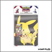 Portfolio - Pokemon - Album de rangement - Pikachu + 1 Booster Écarlate et Violet EV1 - 180 cases The Pokémon Company - 1