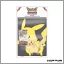 Portfolio - Pokemon - Album de rangement - Pikachu + 1 Booster Flammes Obsidiennes EV3 - 180 cases The Pokémon Company - 1